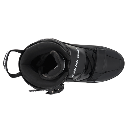 Bota Freeride Urban Negro x Negro Brillante