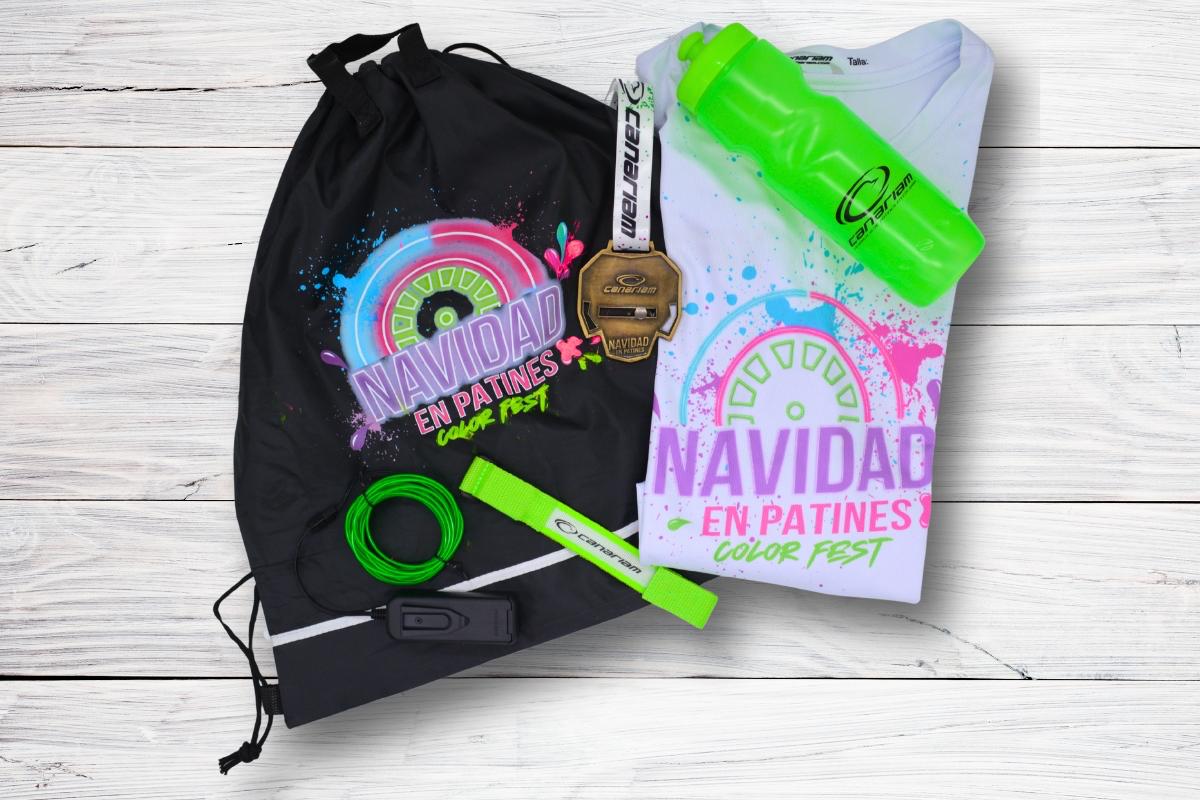 Kit Navidad en Patines 2025