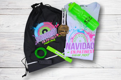 Kit Navidad en Patines 2025