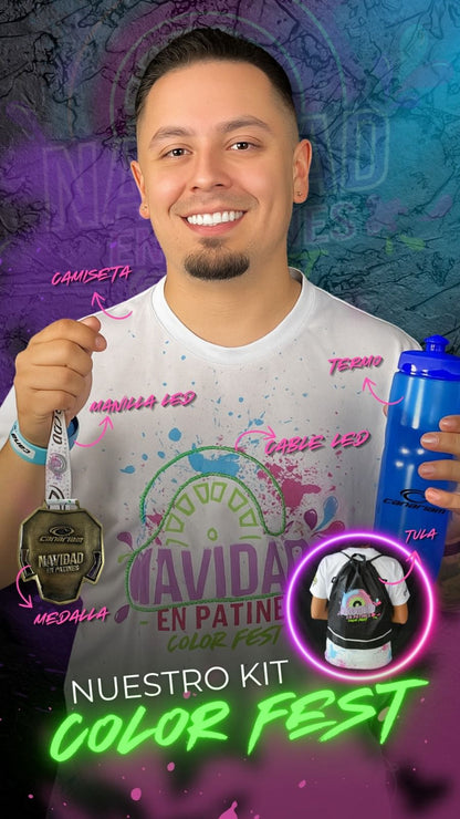 Kit Navidad en Patines 2025