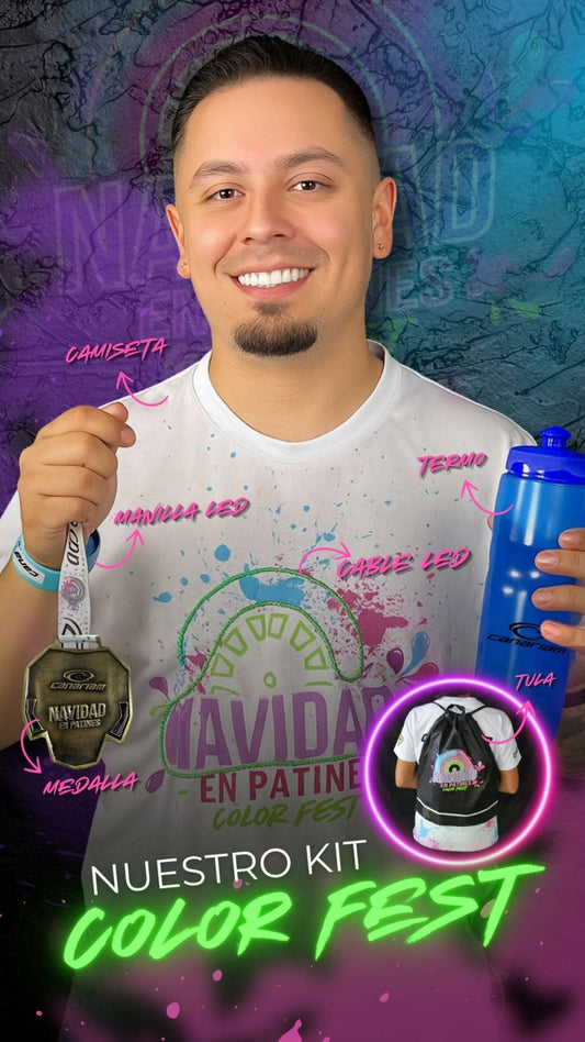 Kit Navidad en Patines 2025