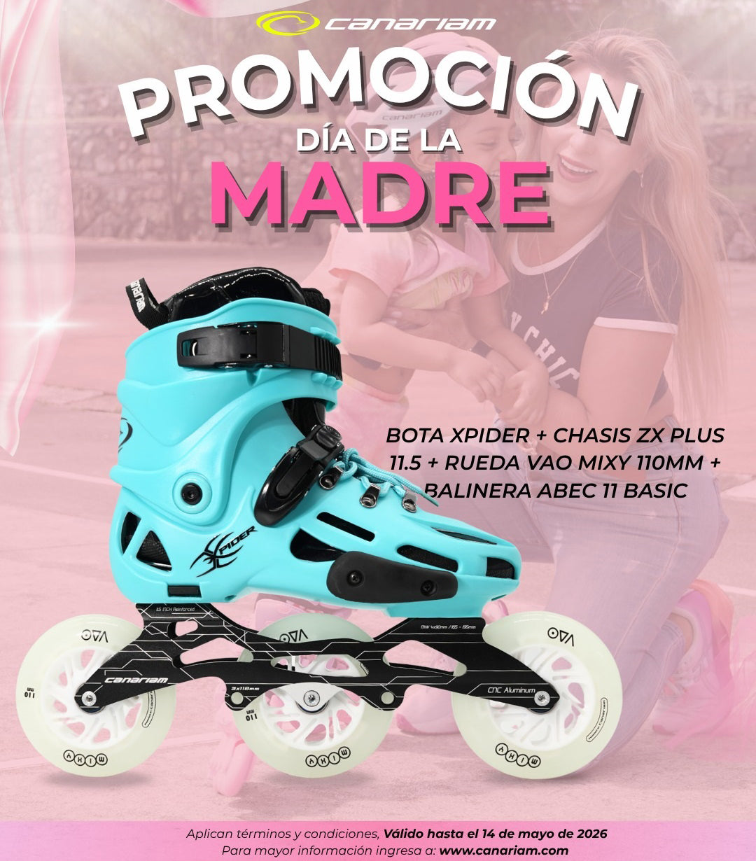 Xpider ZX Dual 3x110 – Canariam