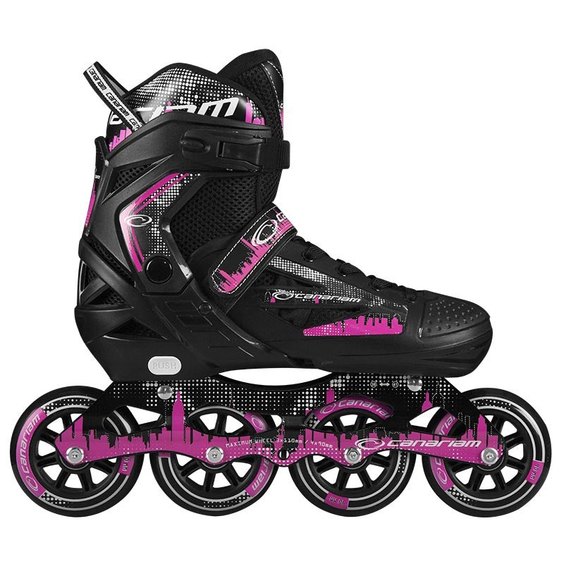 Roller Pink Fucsia x Negro