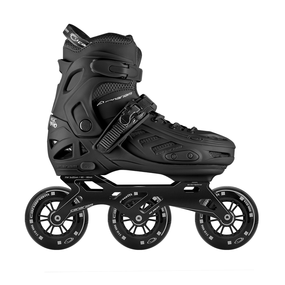 Xpro Raptor Agility Negro Canariam negro 3x110mm