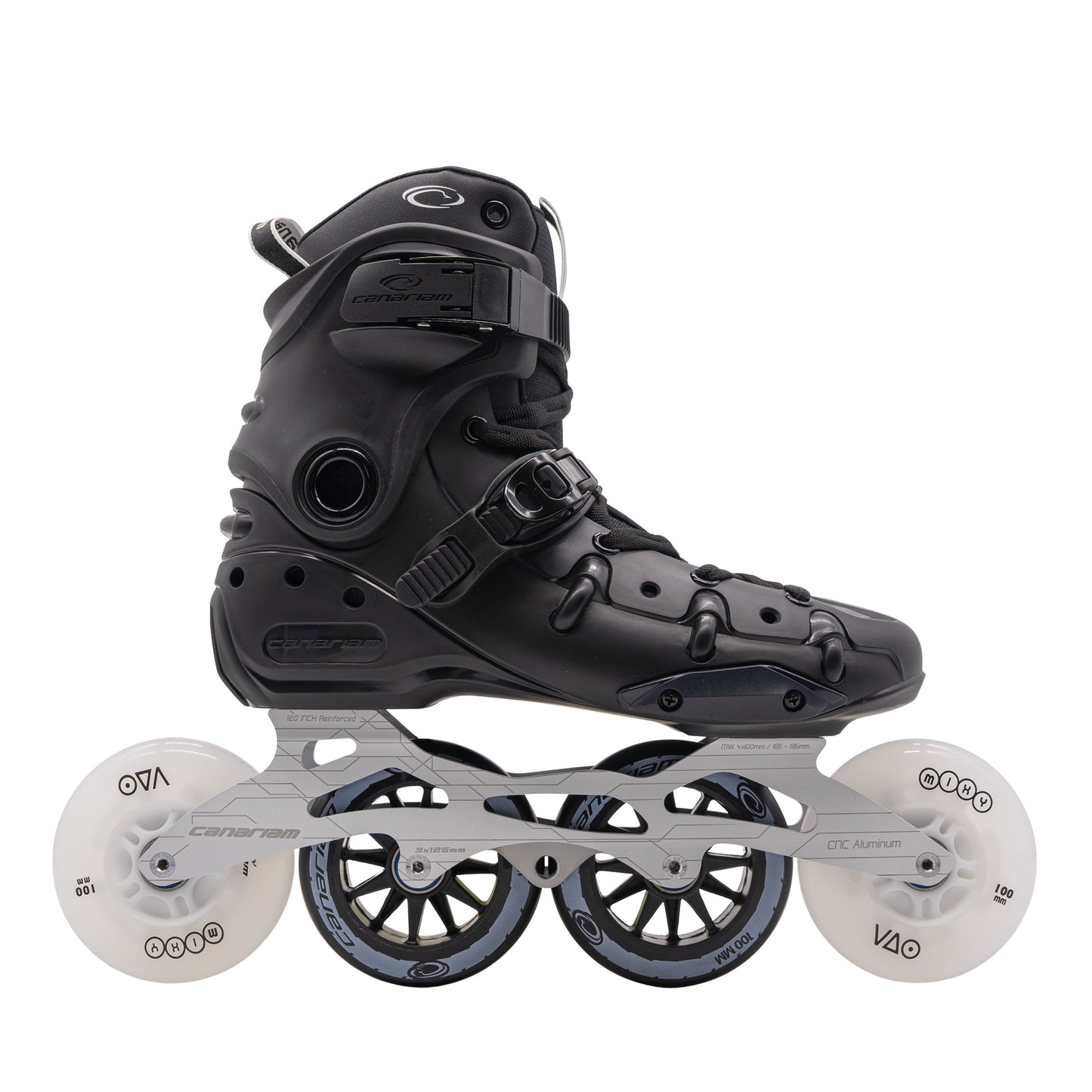 Mixty Negro ZX Dual 12.0 VAO Mixy 2x100mm + Canariam 2x100mm