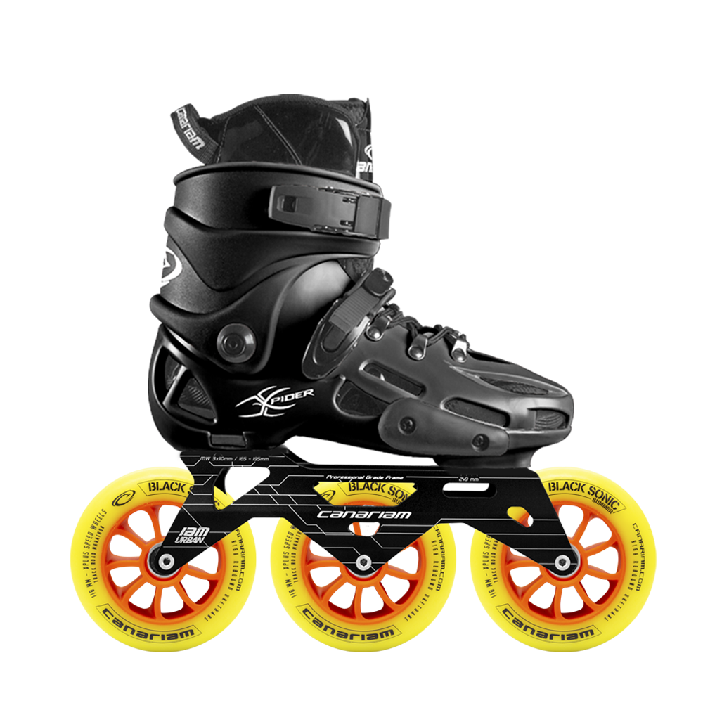 Xpider Rex Black Sonic Summer 3x110mm