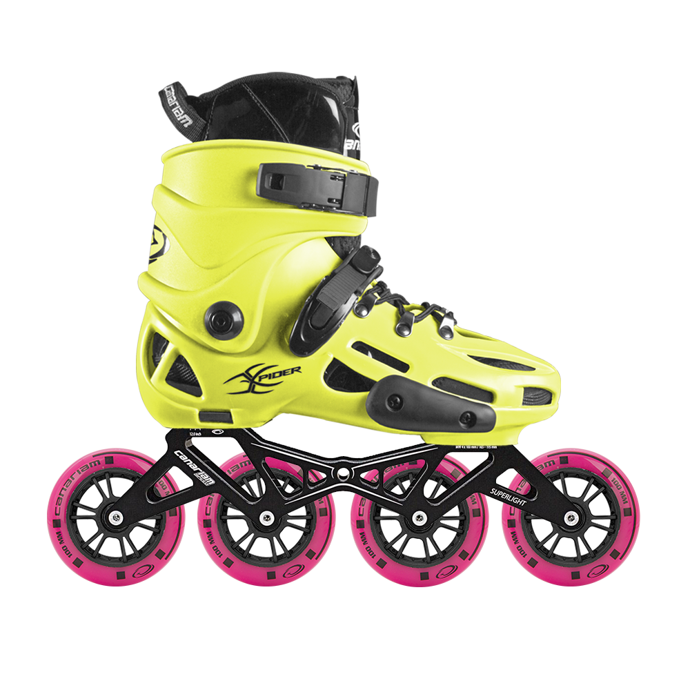 Xpider Superlight Canariam Fucsia 4x100mm