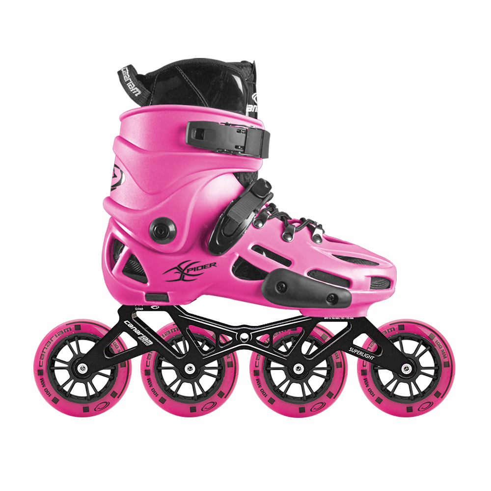 Xpider Superlight Canariam Fucsia 4x100mm