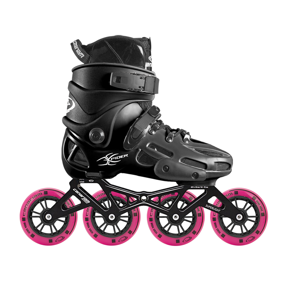 Xpider Superlight Canariam Fucsia 4x100mm