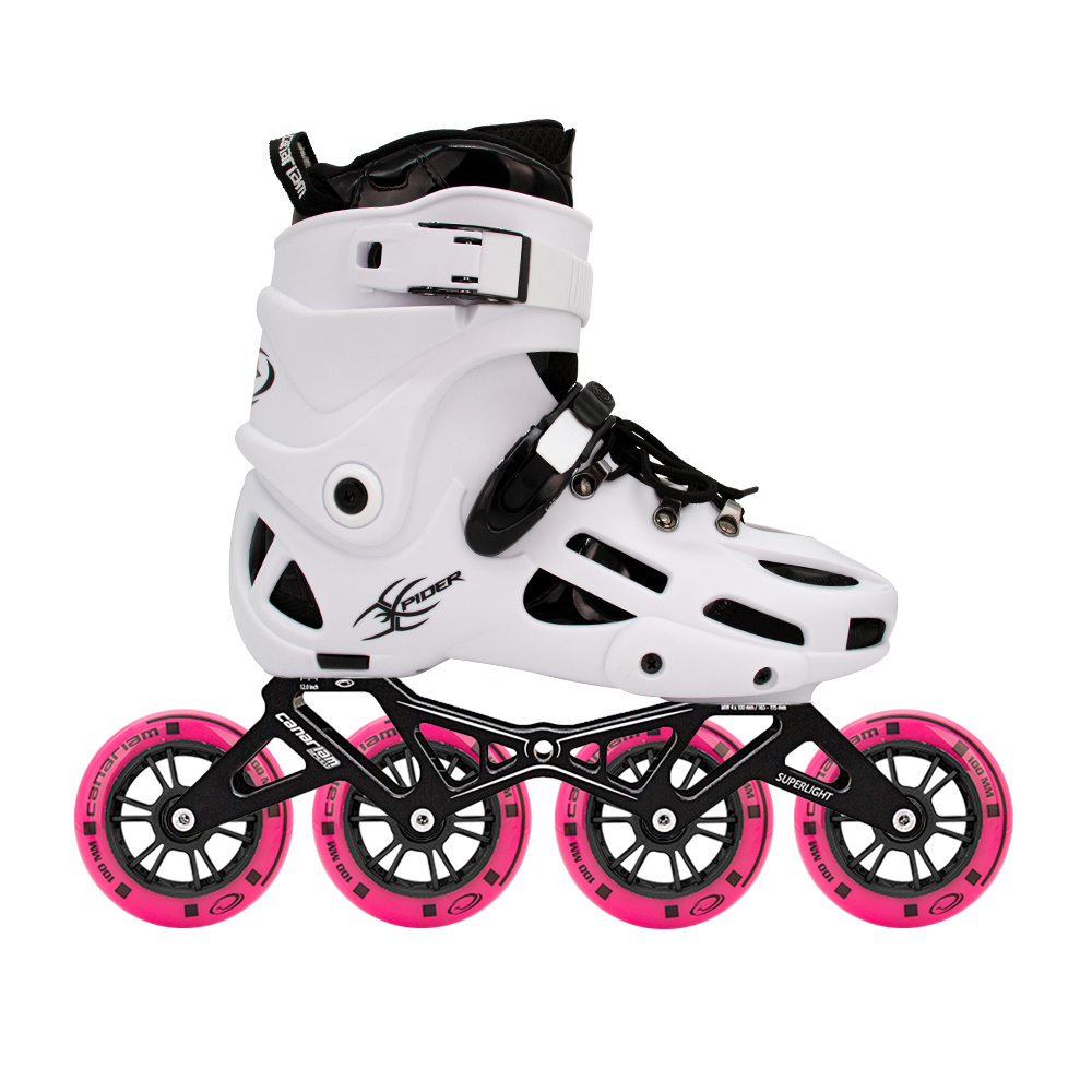 Xpider Superlight Canariam Fucsia 4x100mm