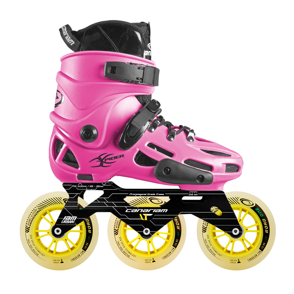 Xpider Fucsia Rex Road One 3x110mm