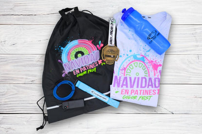 Kit Navidad en Patines 2025