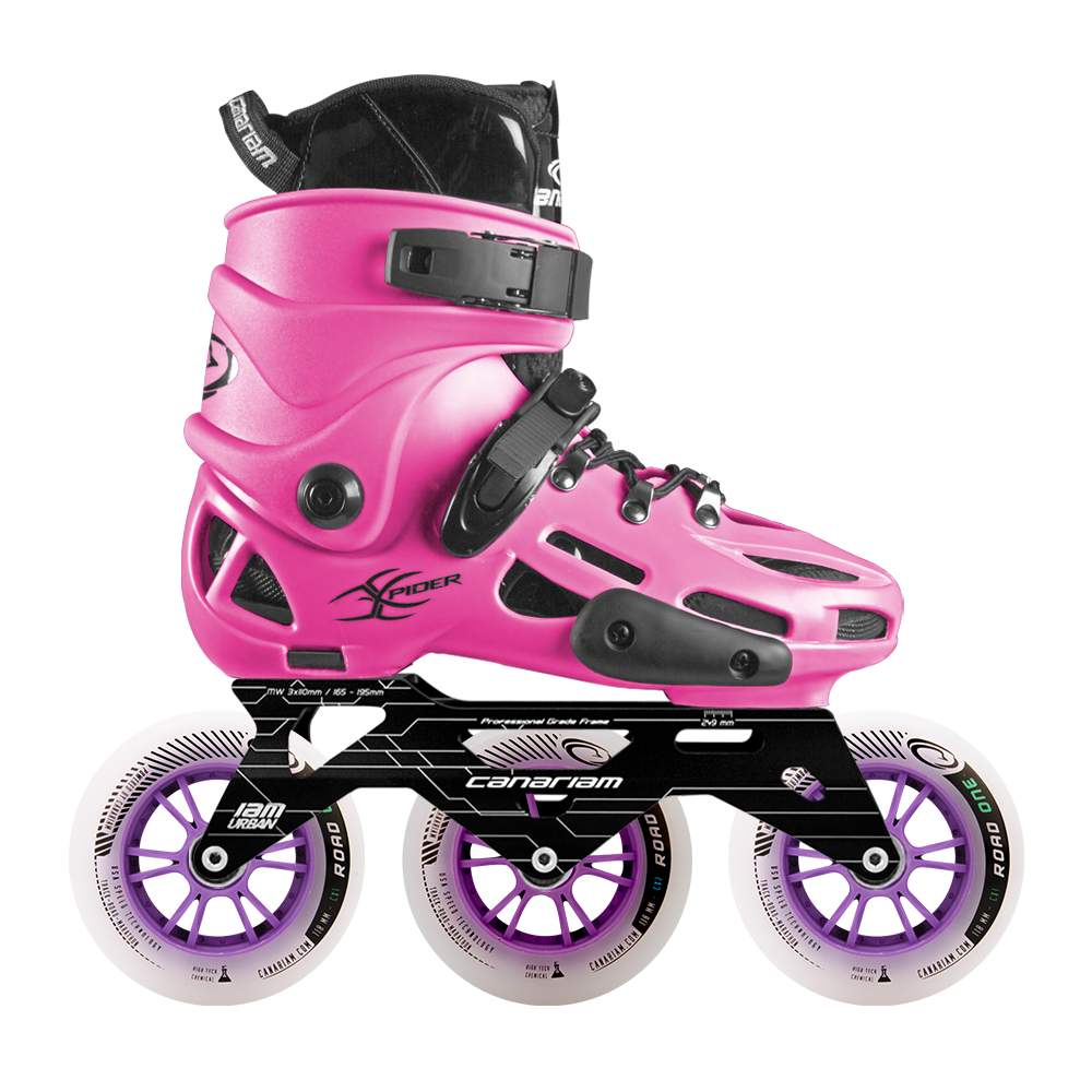 Xpider Fucsia Rex Road One 3x110mm