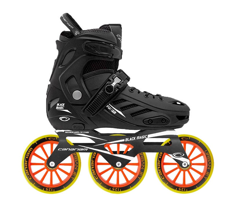 Black Magic Urban Jet Summer 3x125mm