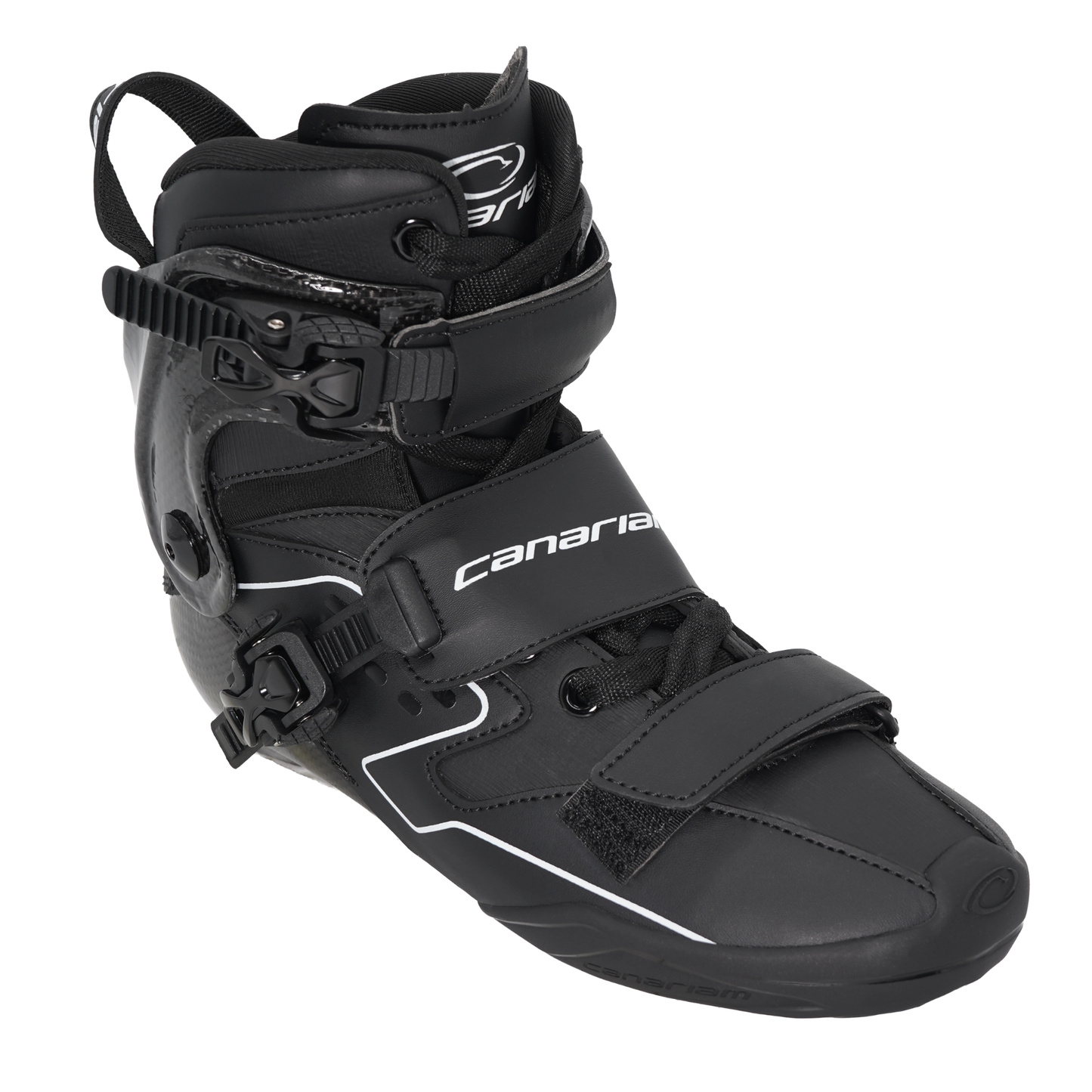 Bota Freeride Urban Negro x Negro Mate
