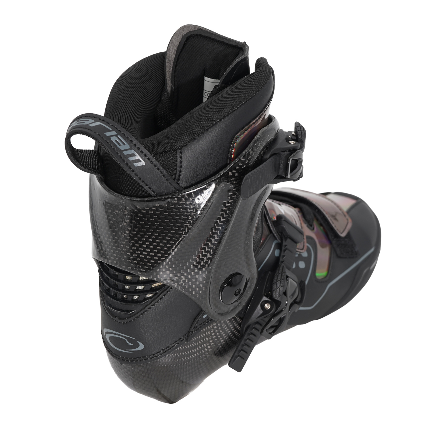 Bota Freeride Urban Negro x Bronce