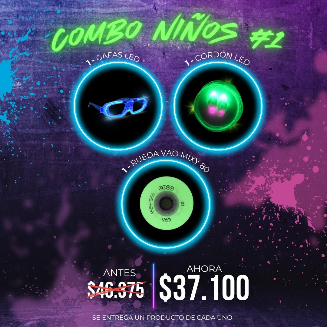 Combo Niños #1