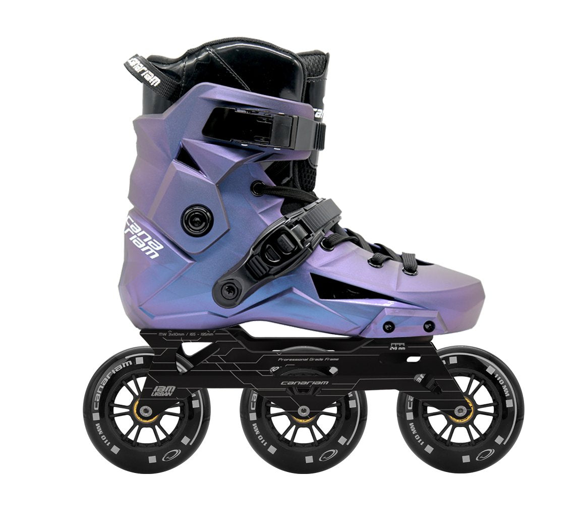 Cromatic Rex 9.8 Xlide negra 3x110mm