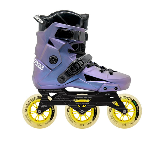 Cromatic Rex 9.8 Road One Centro Amarillo 3x110mm