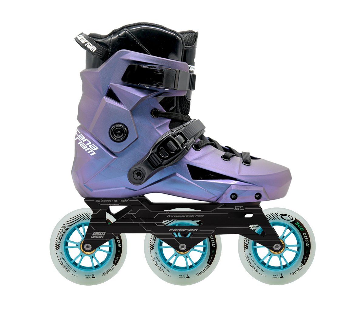 Cromatic Rex 9.8 Road One Centro Azul 3x110mm