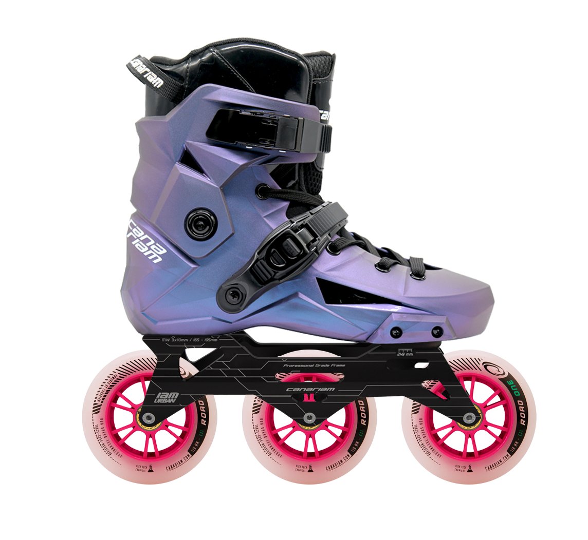 Cromatic Rex 9.8 Road One Centro Fucsia 3x110mm