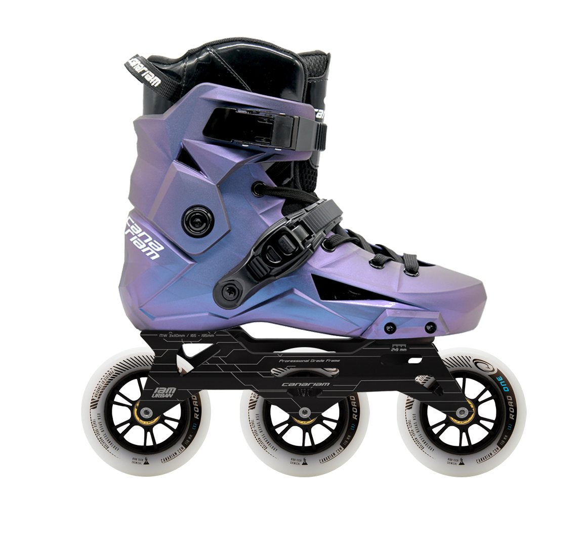 Cromatic Rex 9.8 Road One Centro Gris 3x110mm