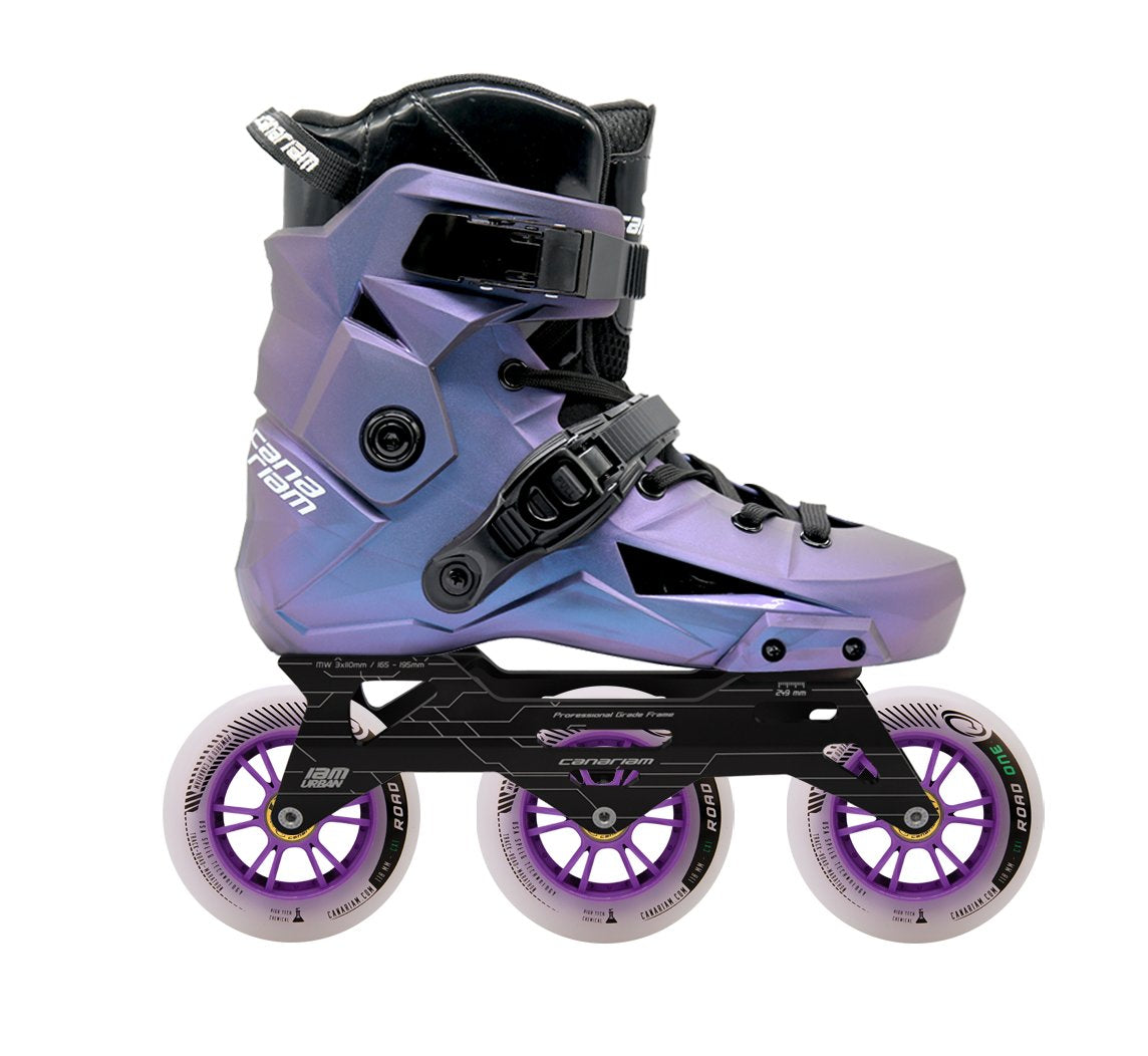 Cromatic Rex 9.8 Road One Centro Morado 3x110mm