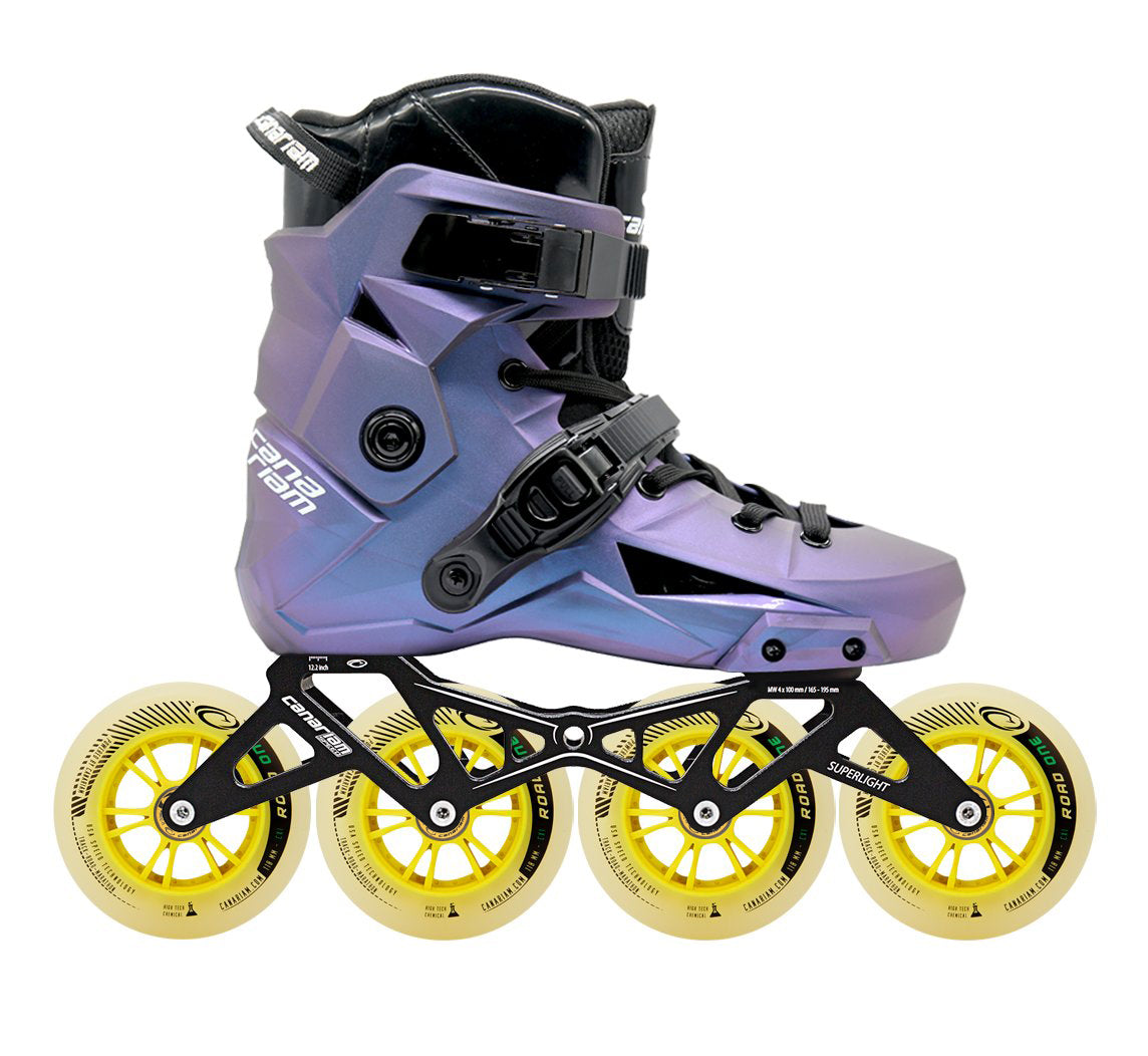 Cromatic Superlight Road One centro Amarillo 4x110mm