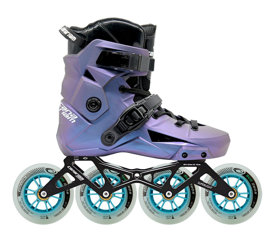 Cromatic Superlight Road One centro Azul 4x110mm