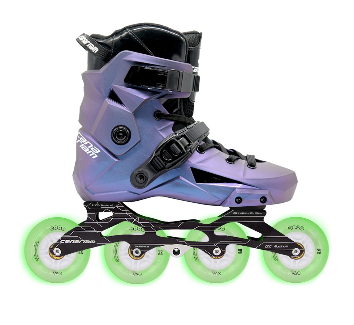 Cromatic ZX Plus 11.5 VAO Mixy Blanca luz verde 4x90mm