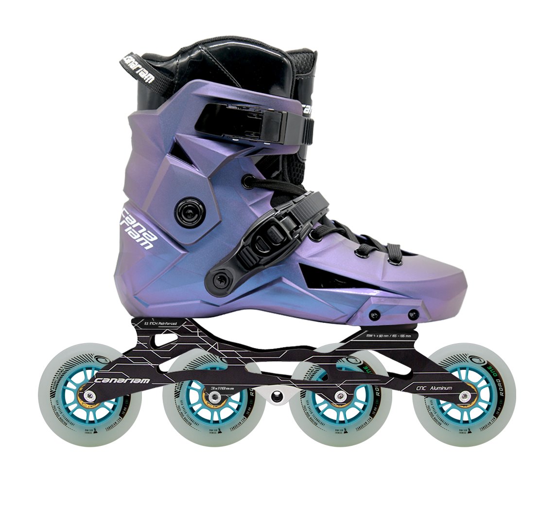 Cromatic ZX 11.5 Road One centro Azul 4x90mm