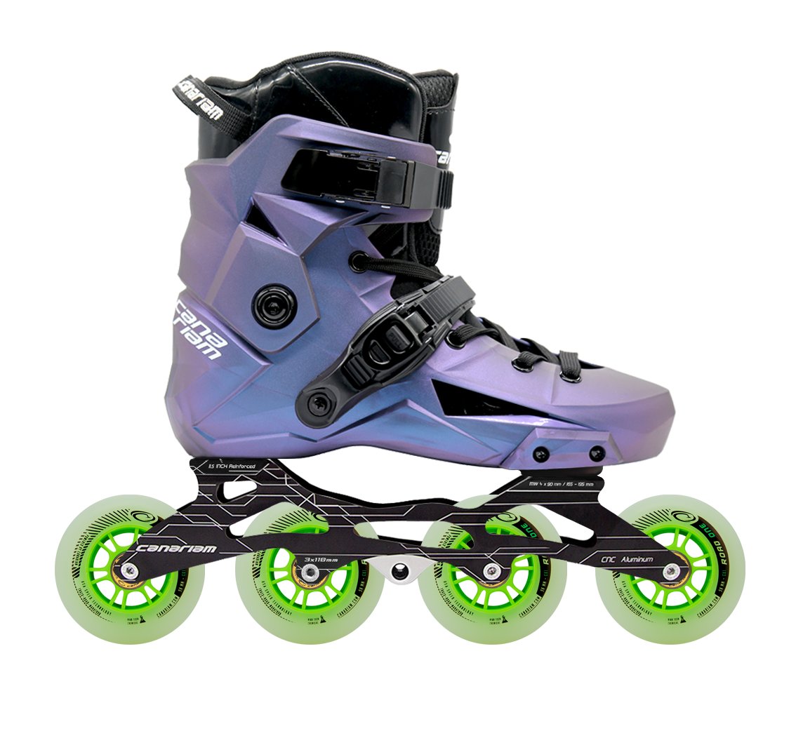 Cromatic ZX 11.5 Road One centro Verde 4x90mm