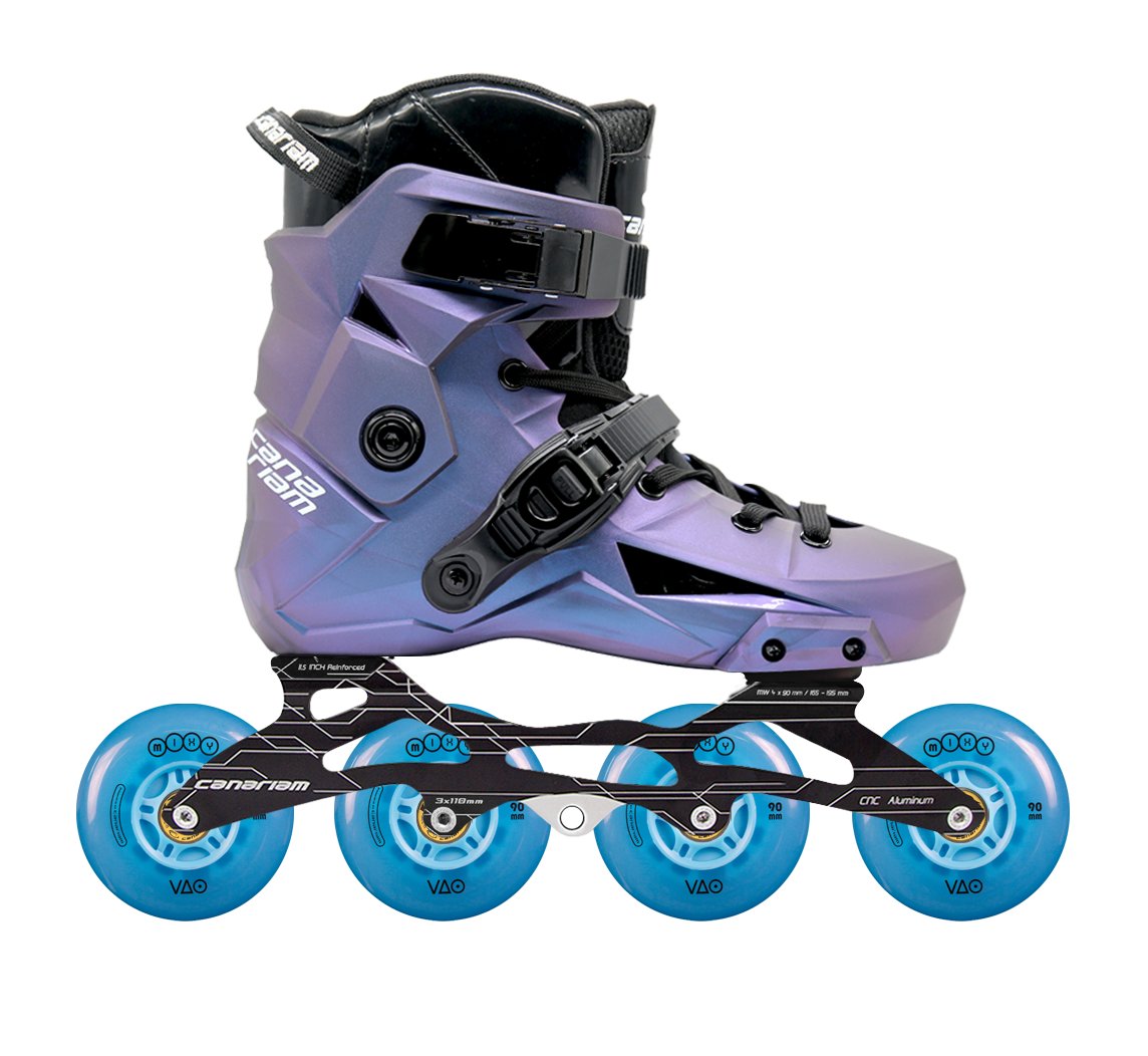 Cromatic ZX Plus 11.5 VAO Mixy Azul 4x90mm