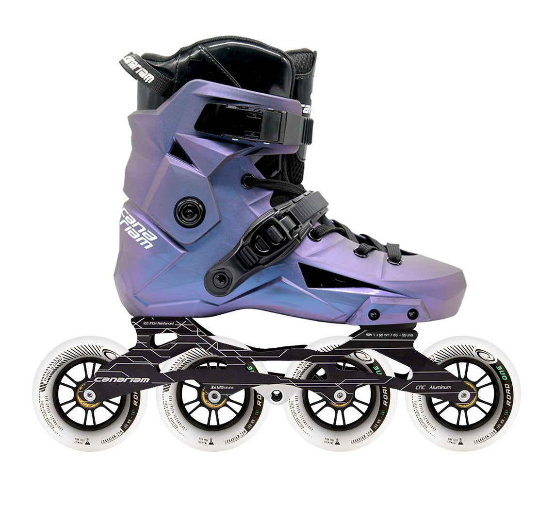 Cromatic ZX 12.0 Road One Gris 4x100mm