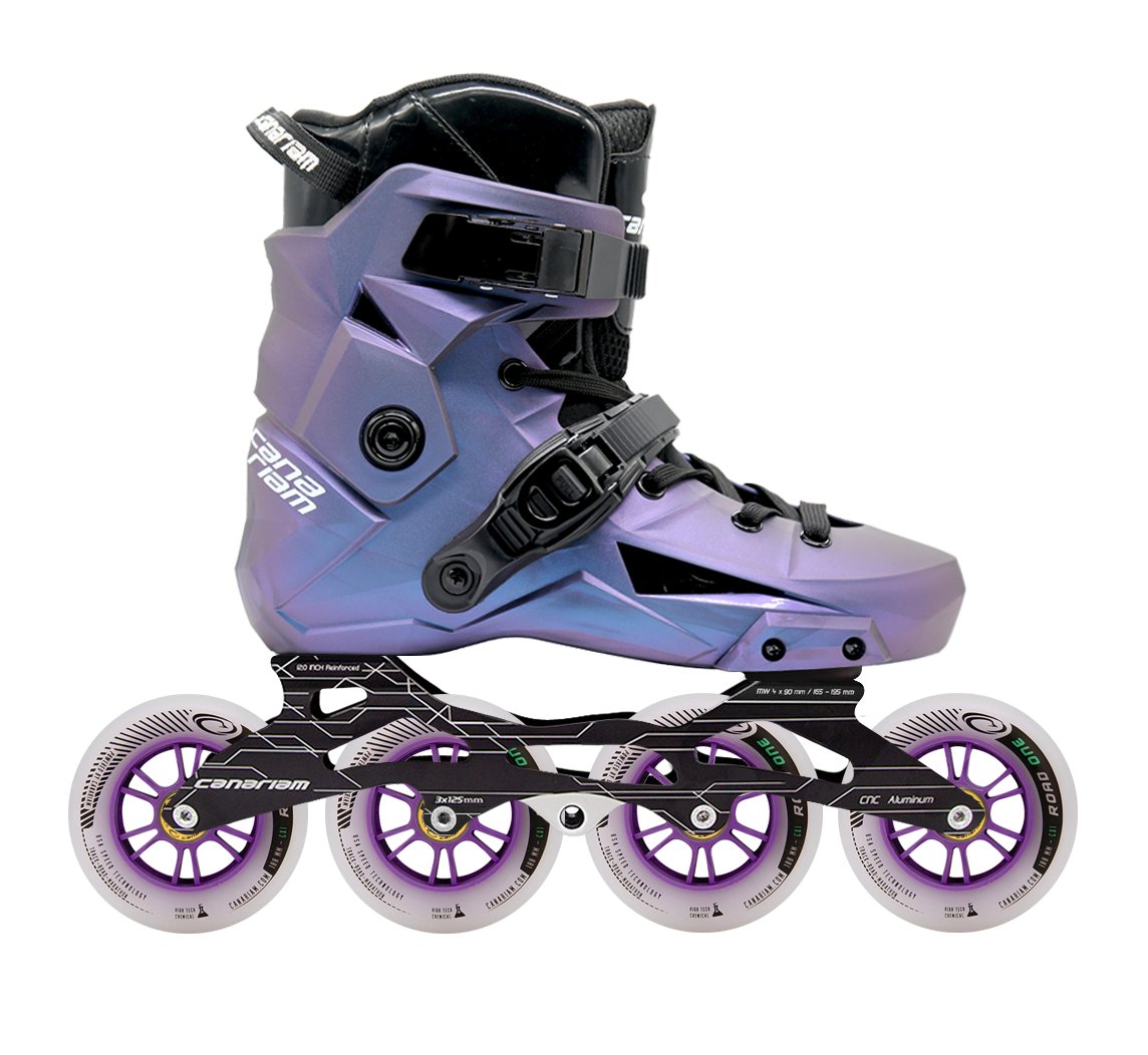 Cromatic ZX 12.0 Road One Morada 4x100mm