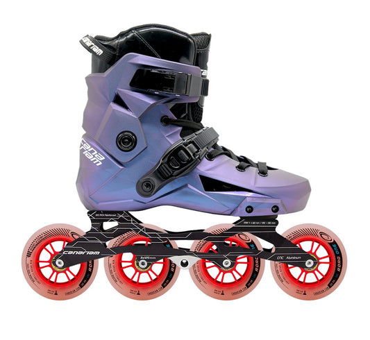 Cromatic ZX 12.0 Road One Salmon 4x100mm