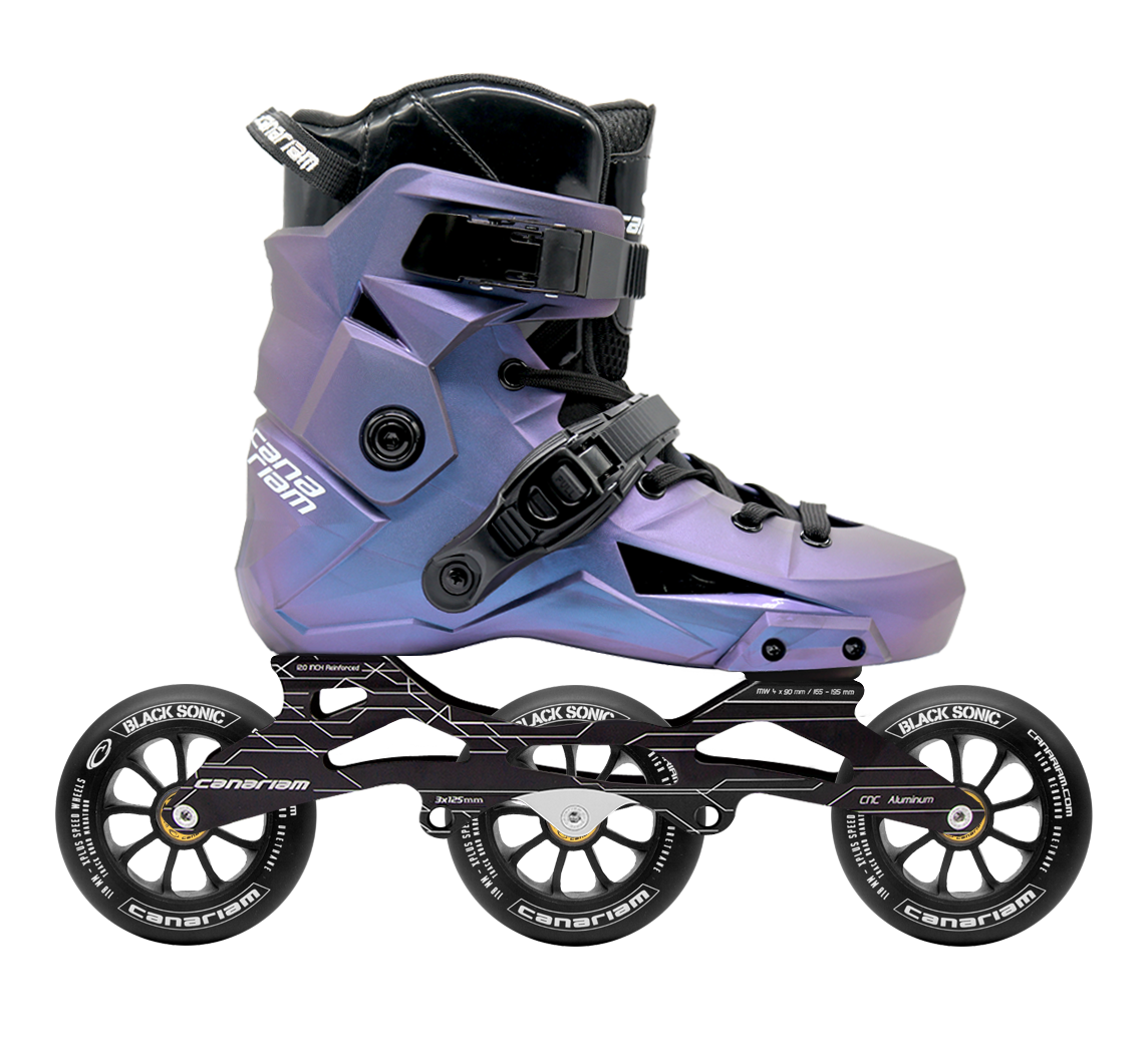 Cromatic ZX Dual 11.5 Black Sonic negra 3x110mm