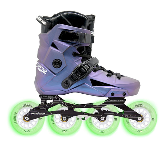 Cromatic ZX 12.0 VAO Mixy Blanca luz verde 4x100mm