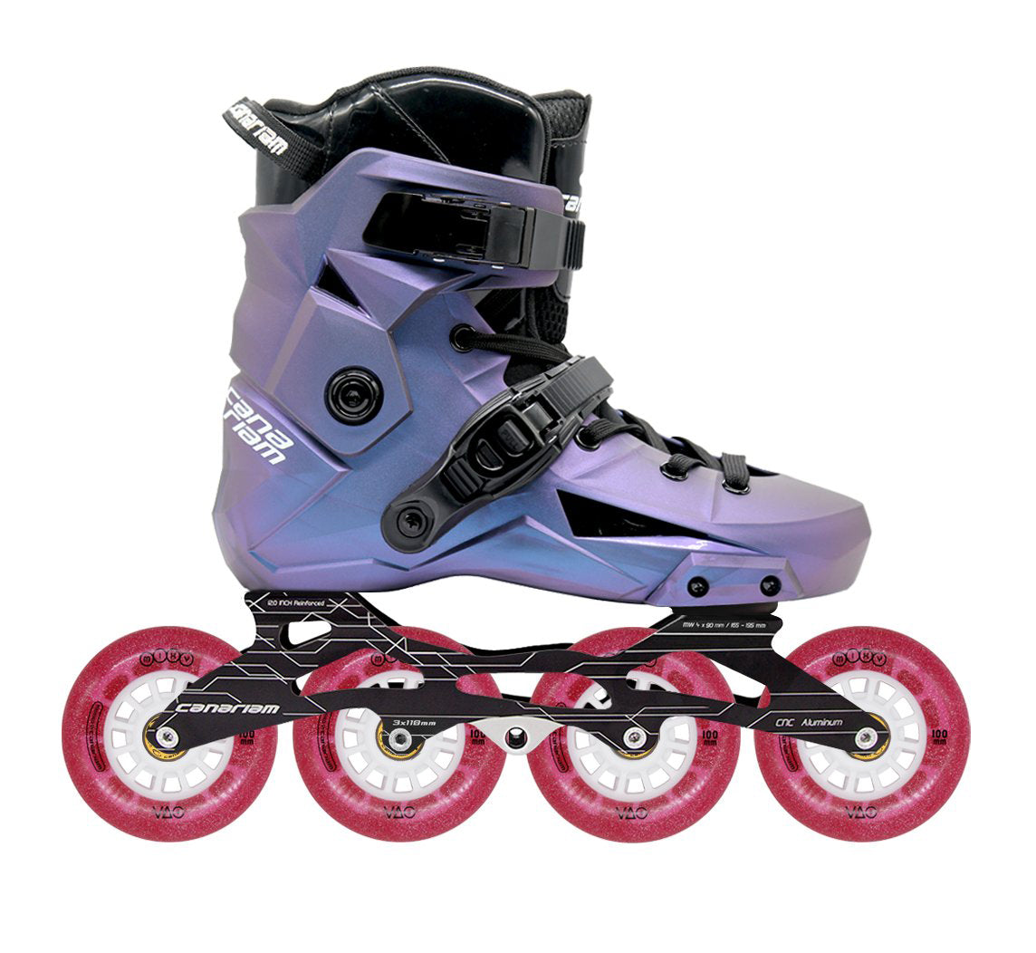 Cromatic ZX 12.0 VAO Mixy Fucsia Glitter 4x100mm