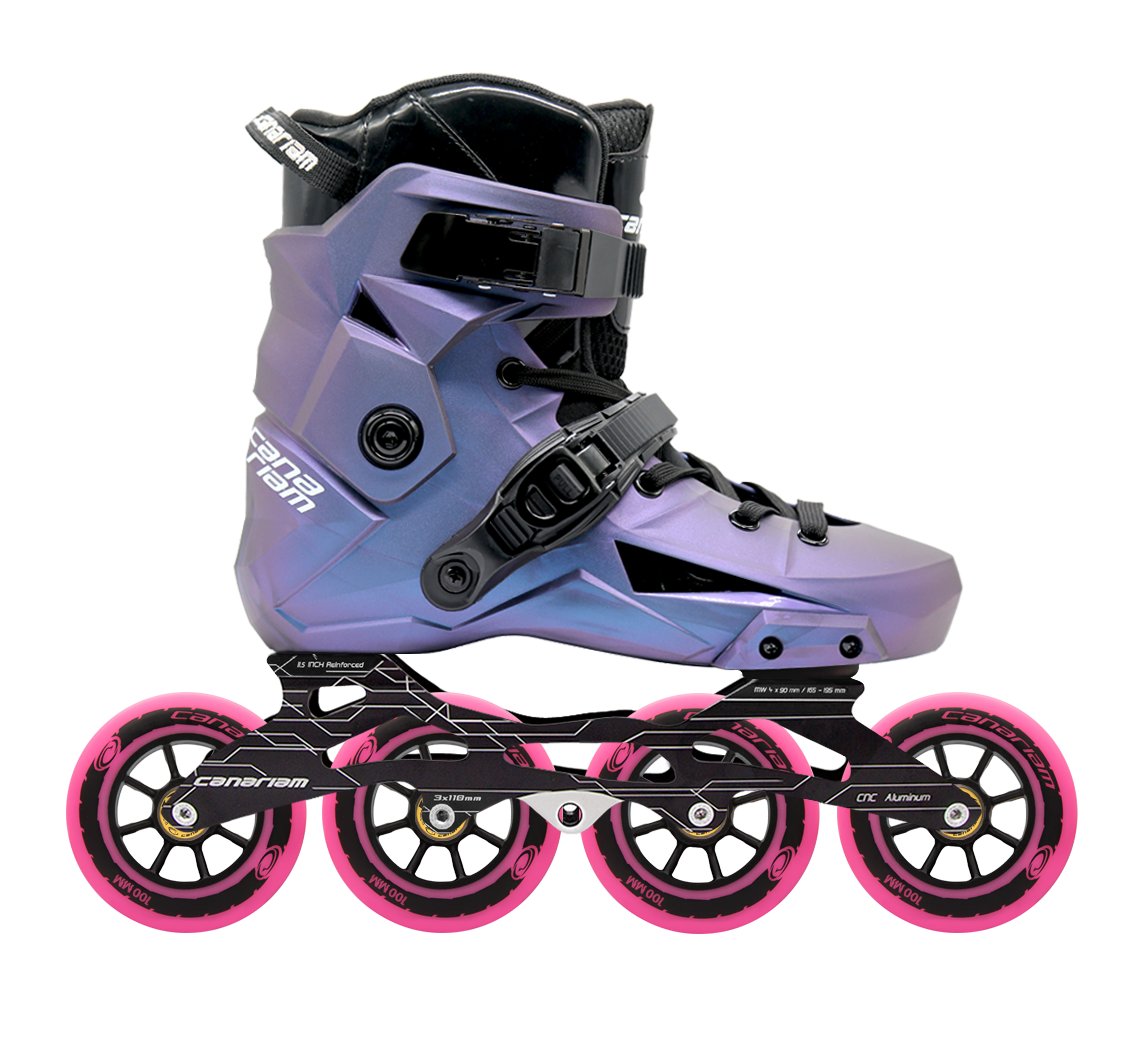 Cromatic ZX Canariam fucsia 4x100mm