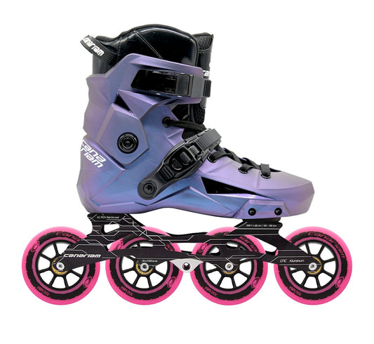 Cromatic ZX Canariam fucsia 4x100mm