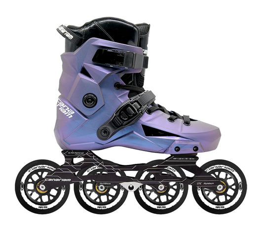 Cromatic ZX 12.0 Canariam negra 4x100mm