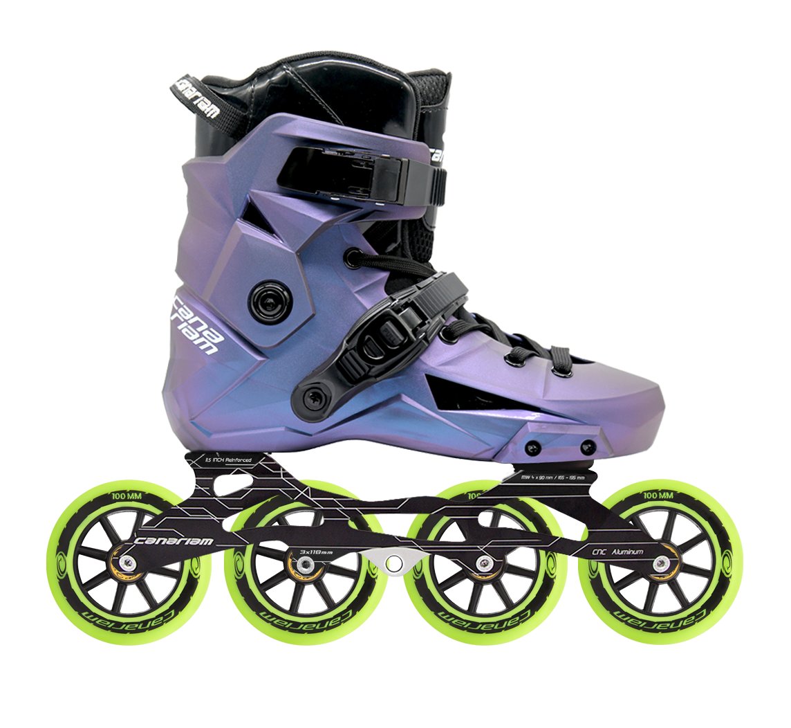 Cromatic ZX Canariam verde 4x100mm