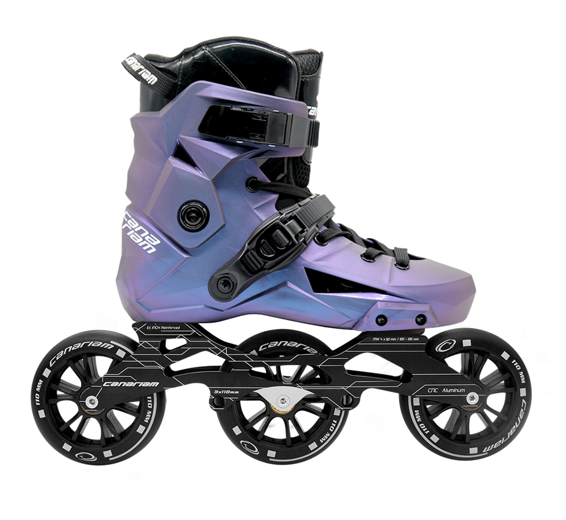 Cromatic ZX Dual 11.5 Canariam Xlide 3x110mm