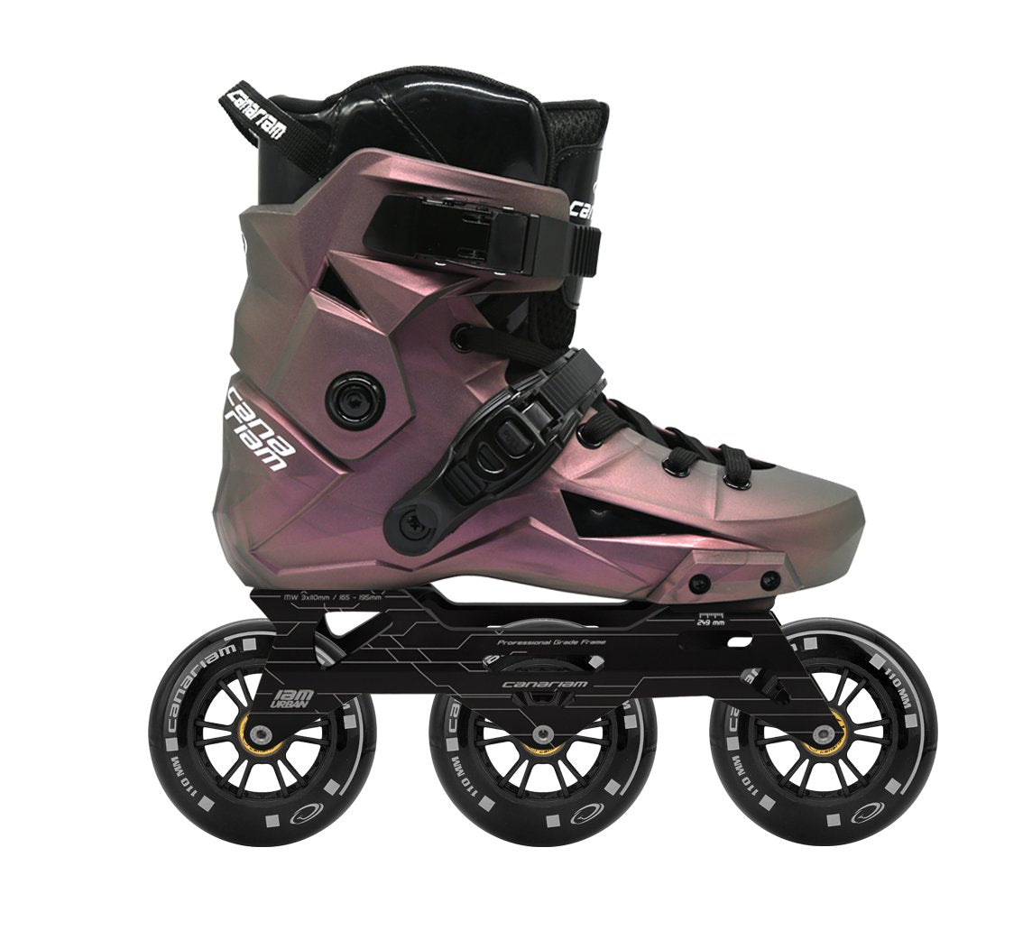 Cromatic Rex 9.8 Xlide negra 3x110mm