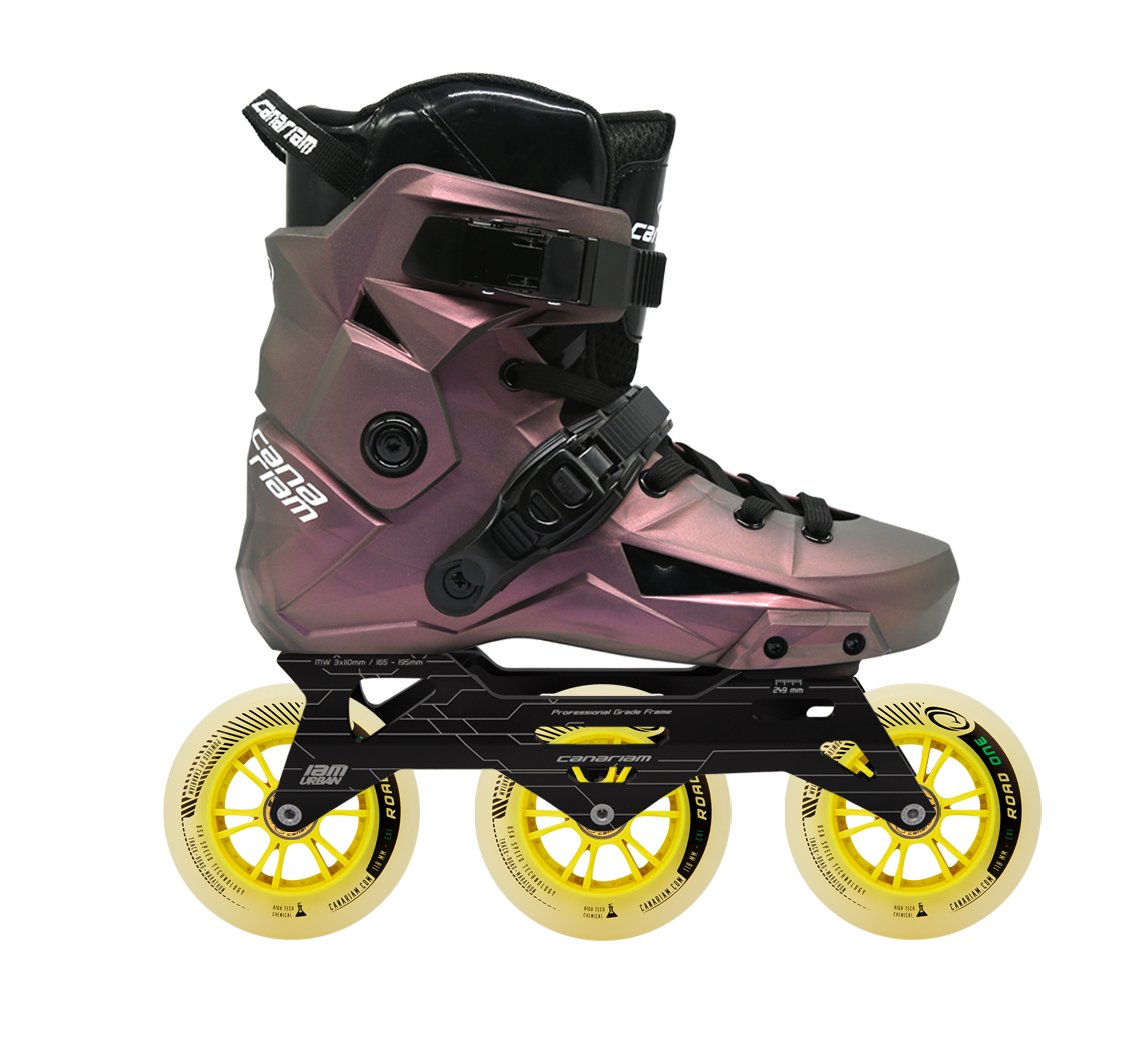 Cromatic Rex 9.8 Road One Centro Amarillo 3x110mm