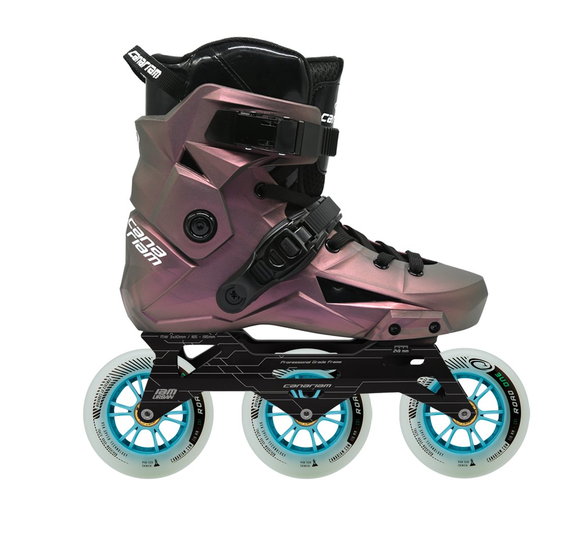 Cromatic Rex 9.8 Road One Centro Azul 3x110mm