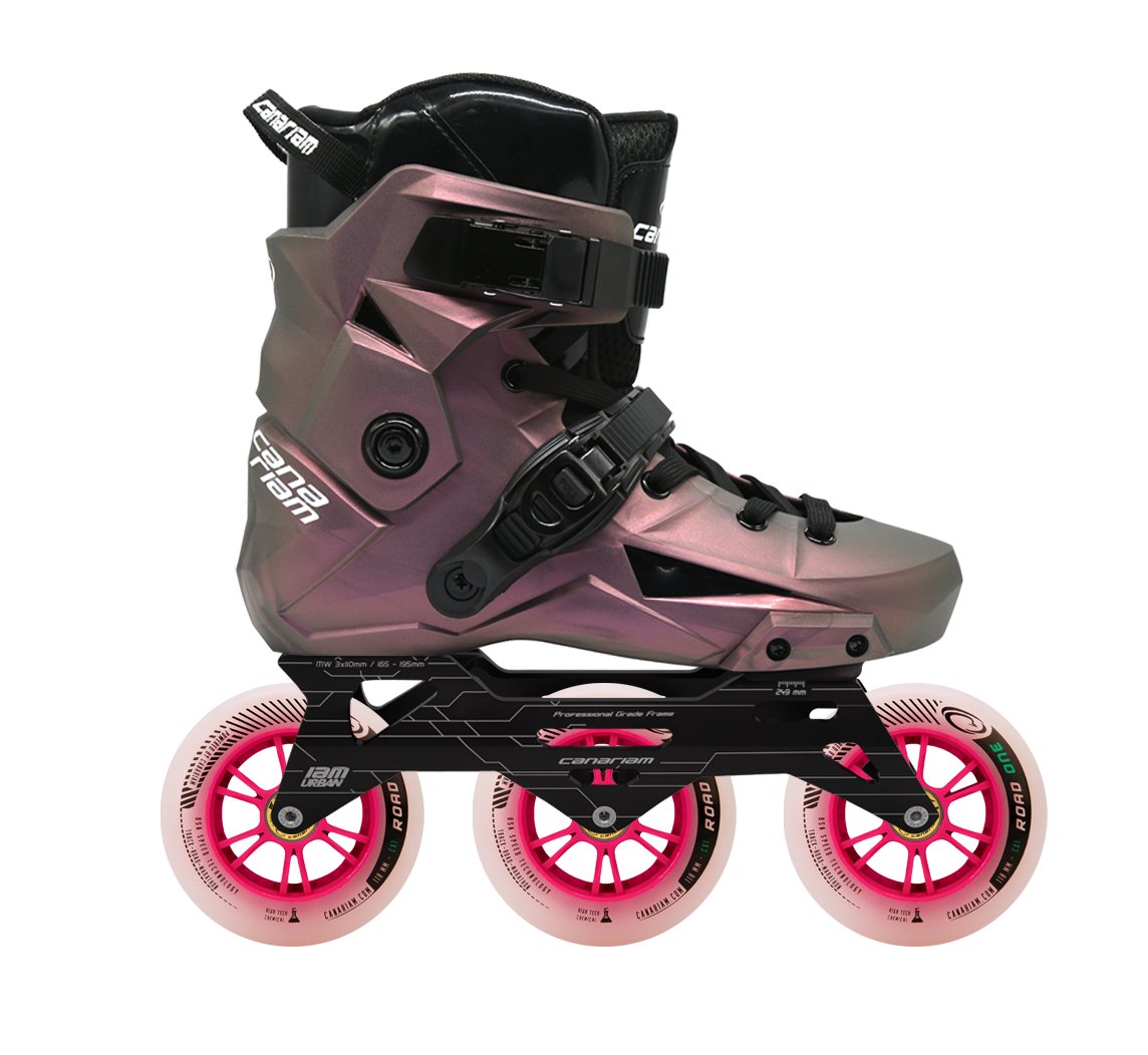 Cromatic Rex 9.8 Road One Centro Fucsia 3x110mm