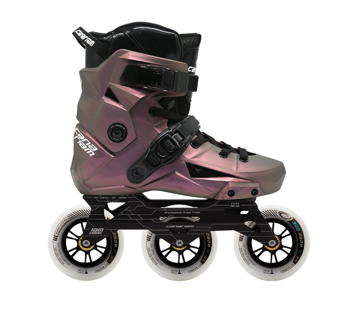 Cromatic Rex 9.8 Road One Centro Gris 3x110mm