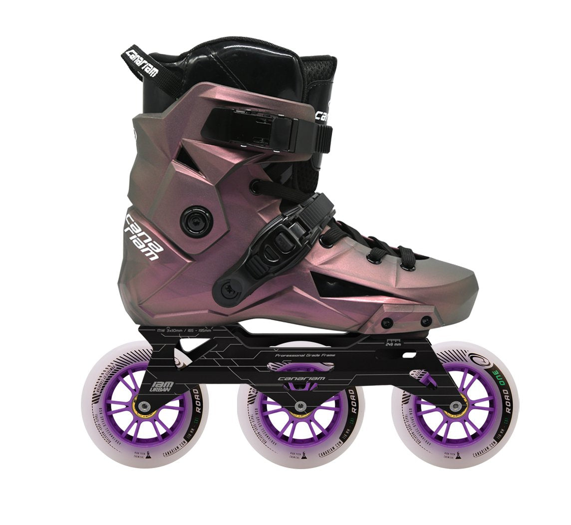 Cromatic Rex 9.8 Road One Centro Morado 3x110mm